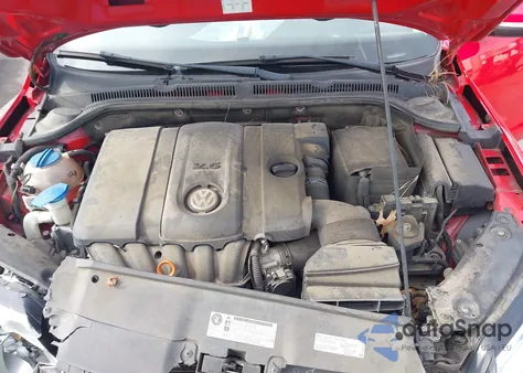 2012 Volkswagen Jetta 2.5L Se из США, поврежденный, VIN 3VWDX7AJXCM388771